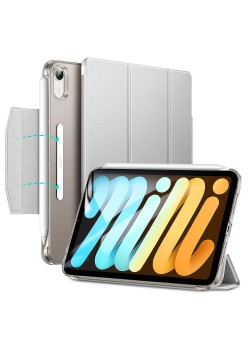 Husa pentru iPad mini 6 (2021) - ESR Ascend Trifold - Silver Grey