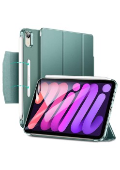 Husa pentru iPad mini 6 (2021) - ESR Ascend Trifold - Forest Green