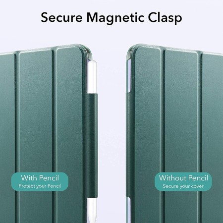 Husa pentru iPad mini 6 (2021) - ESR Ascend Trifold - Forest Green