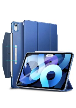 Husa pentru iPad Air 4 (2020) / Air 5 (2022) - ESR Ascend Trifold - Navy Blue