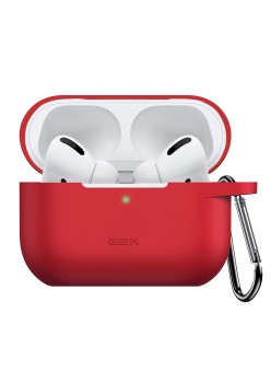 Husa pentru Apple AirPods Pro 1 / 2 - ESR Bounce - Red