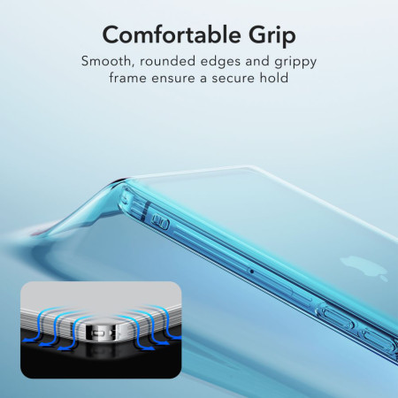 Husa pentru iPhone 14 Plus ESR Ice Shield, Clear