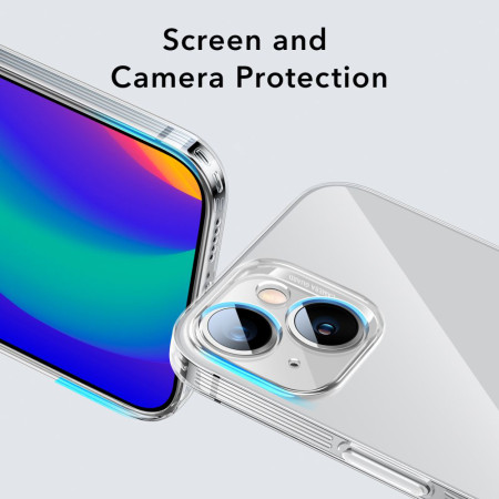 Husa pentru iPhone 14 Plus ESR Ice Shield, Clear