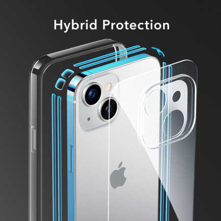 Husa pentru iPhone 14 Plus ESR Ice Shield, Clear