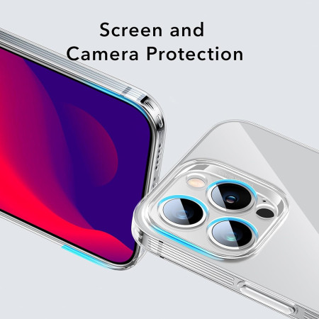 Husa pentru iPhone 14 Pro Max ESR Ice Shield, Clear