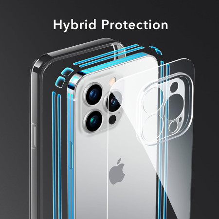 Husa pentru iPhone 14 Pro Max ESR Ice Shield, Clear