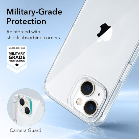 Husa pentru iPhone 13 / 14 ESR Krystec, Clear