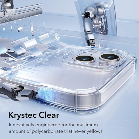 Husa pentru iPhone 13 / 14 ESR Krystec, Clear