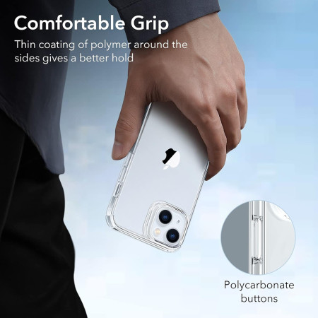 Husa pentru iPhone 13 / 14 ESR Krystec, Clear