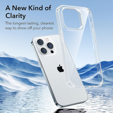 Husa pentru iPhone 14 Pro ESR Krystec, Clear