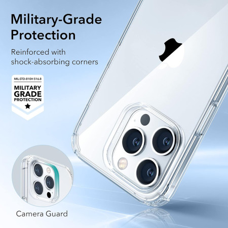 Husa pentru iPhone 14 Pro Max ESR Krystec, Clear
