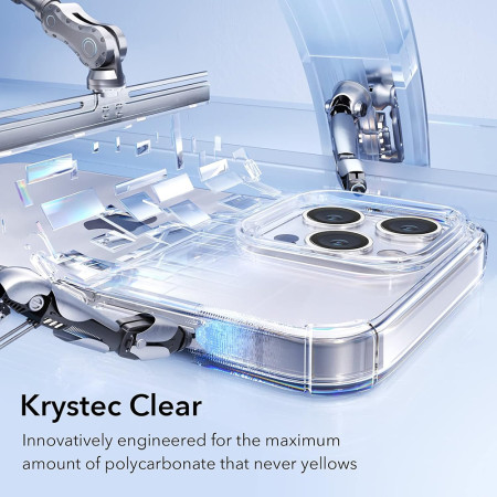 Husa pentru iPhone 14 Pro Max ESR Krystec, Clear