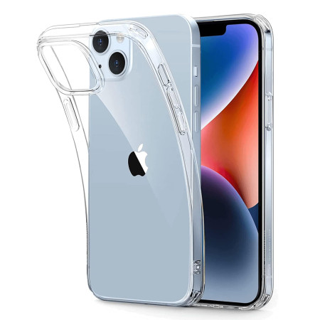 Husa telefon pentru iPhone 14 si Folie ESR Project Zero, Clear