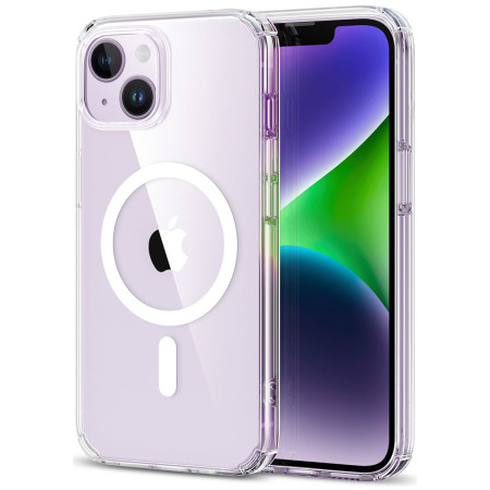 Husa telefon iPhone 13 / 14 ESR Krystec HaloLock, Clear