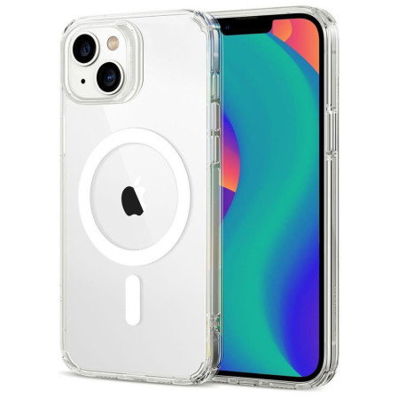 Husa telefon iPhone 14 Plus ESR Krystec HaloLock, Clear