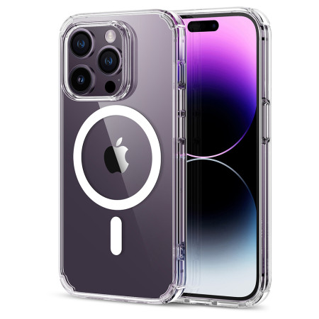 Husa telefon iPhone 14 Pro ESR Krystec HaloLock, Clear