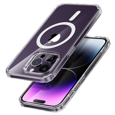 Husa telefon iPhone 14 Pro ESR Krystec HaloLock, Clear