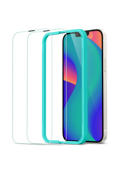 Folie pentru iPhone 13 / 13 Pro / 14 set 2 buc ESR Tempered Glass, Clear