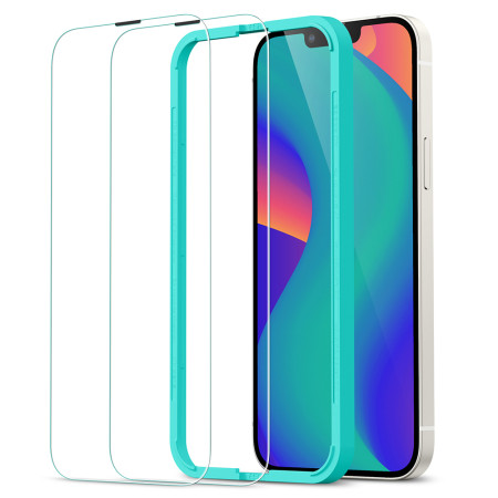Folie pentru iPhone 13 Pro Max/14 Plus set 2 ESR Tempered Glass, Clear