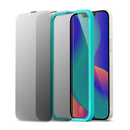 Folie pentru iPhone 13 Pro Max set 2 buc. ESR Tempered Glass, Privacy