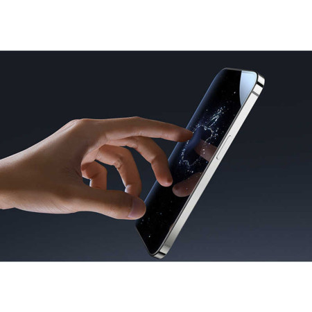 Folie pentru iPhone 13 Pro Max set 2 buc. ESR Tempered Glass, Privacy