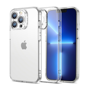 Husa telefon pentru iPhone 13 Pro Max ESR Ice Shield, Clear