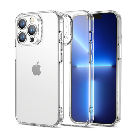 Husa telefon pentru iPhone 13 Pro Max ESR Ice Shield, Clear