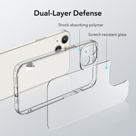 Husa telefon pentru iPhone 13 mini ESR Ice Shield, Clear