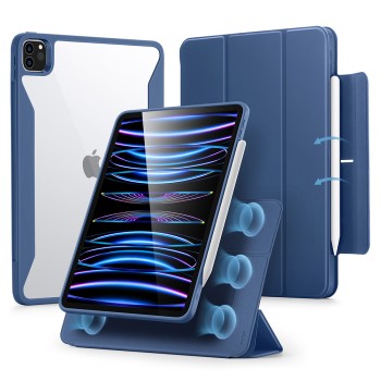 Husa pentru iPad Pro 11" 2021 / 2022, ESR Rebound Hybrid, Navy Blue