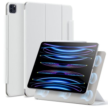 Husa tableta pentru iPad Pro 11 2018 / 2020 / 2021 / 2022 ESR Rebound Magnetic, Brilliant White
