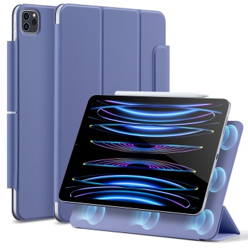 Husa pentru iPad Pro 11 2018 / 2020 / 2021 / 2022 ESR Rebound Magnetic, Lavender