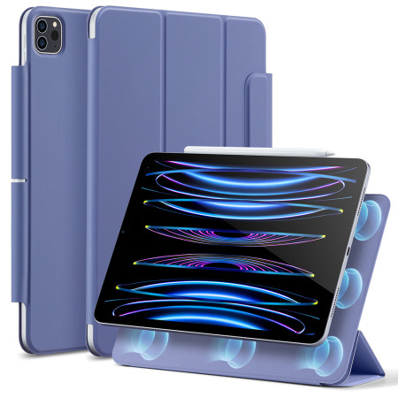 Husa pentru iPad Pro 11 2018 / 2020 / 2021 / 2022 ESR Rebound Magnetic, Lavender