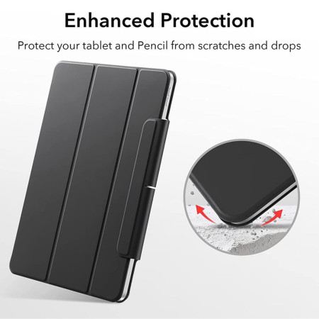 Husa pentru iPad Pro 11 2018 / 2020 / 2021 / 2022 ESR Rebound Magnetic, Lavender