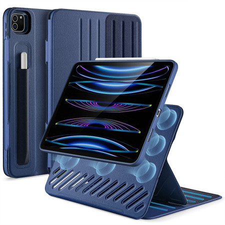 Husa tableta pentru iPad Pro 11" 2021 / 2022 ESR Sentry Stand, Blue