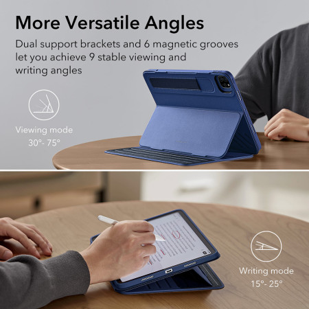 Husa tableta pentru iPad Pro 11" 2021 / 2022 ESR Sentry Stand, Blue