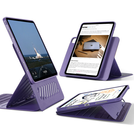 Husa tableta pentru iPad Pro 12.9 2021 / 2022 ESR Shift Magnetic, Purple