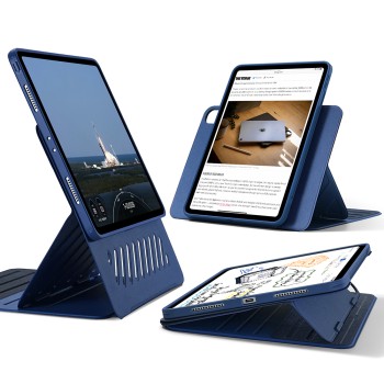Husa tableta pentru iPad Pro 12.9 2021 / 2022 ESR Shift Magnetic, Blue