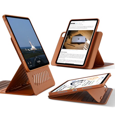 Husa tableta pentru iPad Pro 12.9 2021 / 2022, ESR Shift Magnetic, Brown
