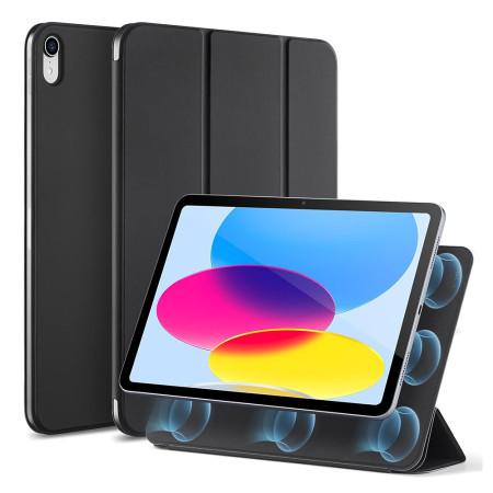Husa tableta pentru iPad 10 2022 10.9 ESR Rebound Magnetic, Black