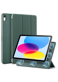 Husa pentru iPad 10 2022 10.9'' ESR Rebound Magnetic, Forest Green