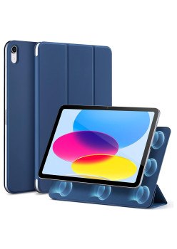 Husa pentru iPad 10 2022 10.9' ESR Rebound Magnetic, Navy Blue