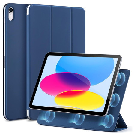 Husa pentru iPad 10 2022 10.9' ESR Rebound Magnetic, Navy Blue
