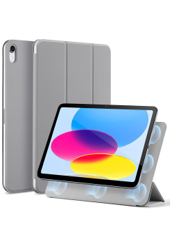 Husa pentru iPad 10 2022 10.9' ESR Rebound Magnetic, Grey