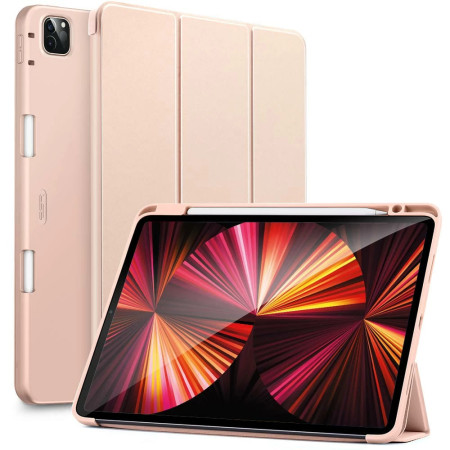 Husa pentru iPad Pro 11" 2021 ESR Rebound Pencil, Rose Gold