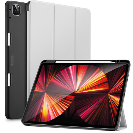 Husa tableta pentru iPad Pro 11" 2021 ESR Rebound Pencil, Silver Grey