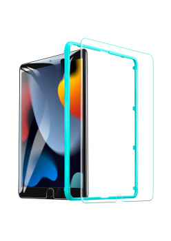 Folie pentru iPad 10.2" 2019 / 2020 / 2021 / iPad Air 10.5 2019 / iPad Pro 10.5 2017 ESR Tempered Glass 9H, Clear