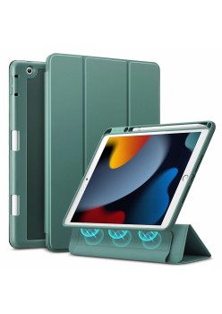Husa pentru iPad 10.2" (2019 / 2020 / 2021) - ESR Rebound Hybrid Pro - Frosted Green