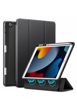 Husa pentru iPad 10.2" (2019 / 2020 / 2021) - ESR Rebound Hybrid Pro - Frosted Black