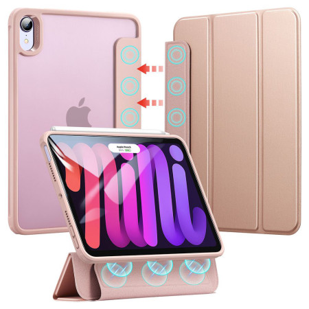 Husa pentru iPad mini 6 2021 ESR Rebound Hybrid, Frosted Pink