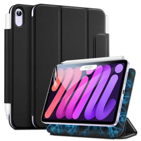 Husa pentru iPad mini 6 2021 ESR Rebound Magnetic, Black
